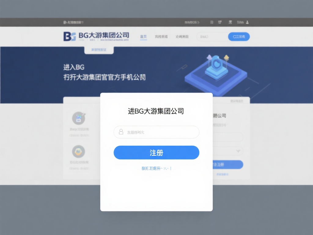 高效注册与登录指南:bg大游集团官方手机网 高效注册与登录指南:bg大游集团官方手机网