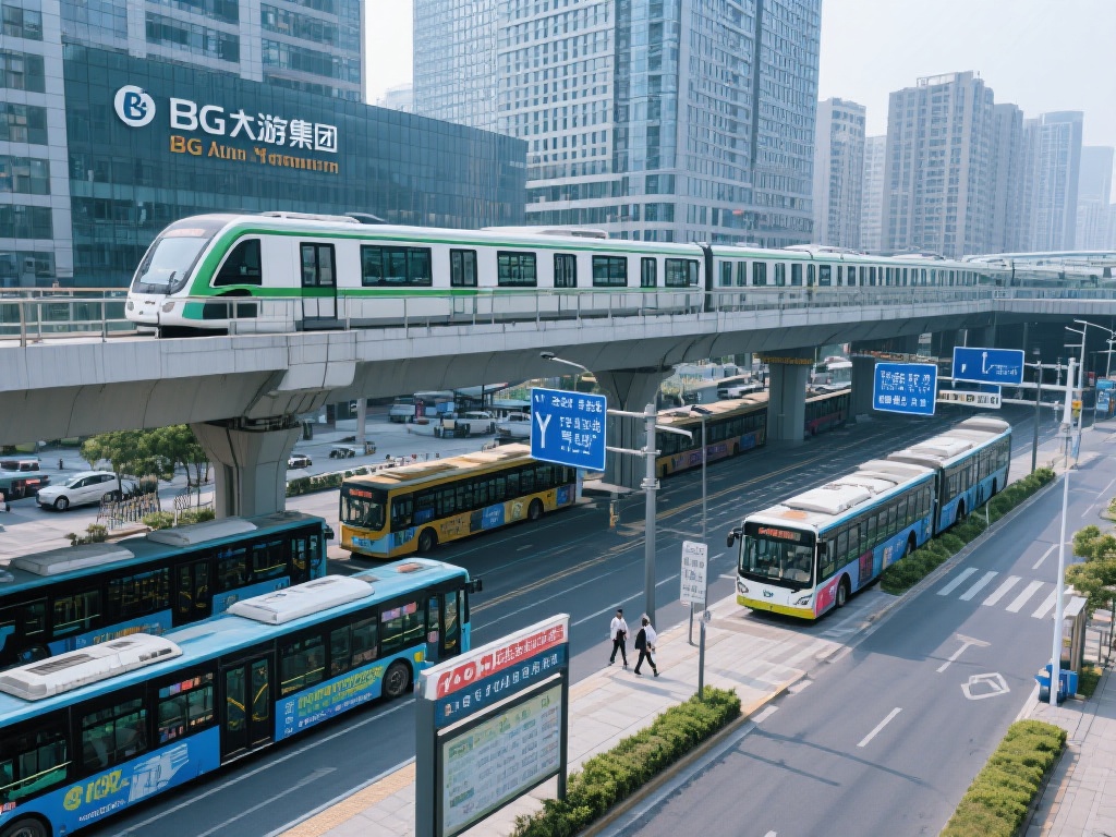 BG大游集团注册地址及周边交通出行全攻略 