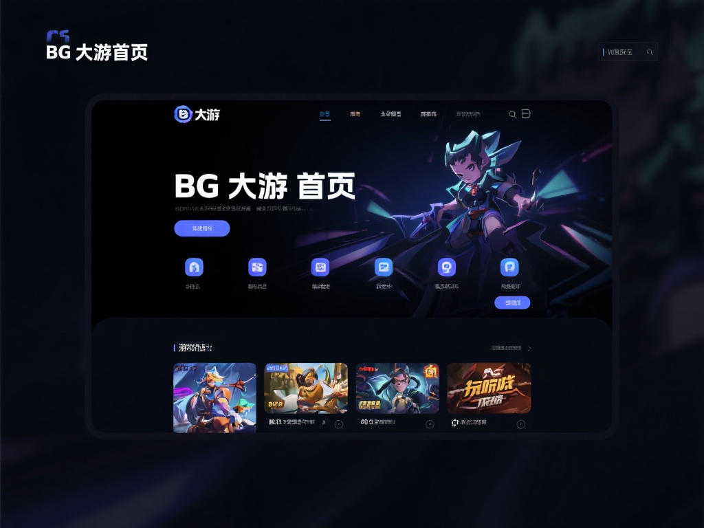 从零开始深入探索BG大游首页的独特游戏魅力 从零开始深入探索BG大游首页的独特游戏魅力