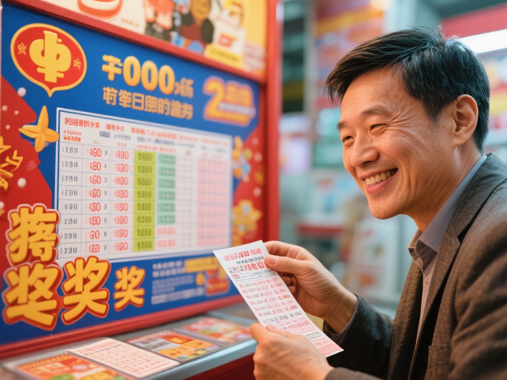 保持积极心态，避免盲目投注
彩票是一种概率游戏，