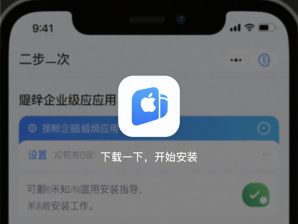 步骤三：安装应用程序
下载完成后，找到已下载的安
