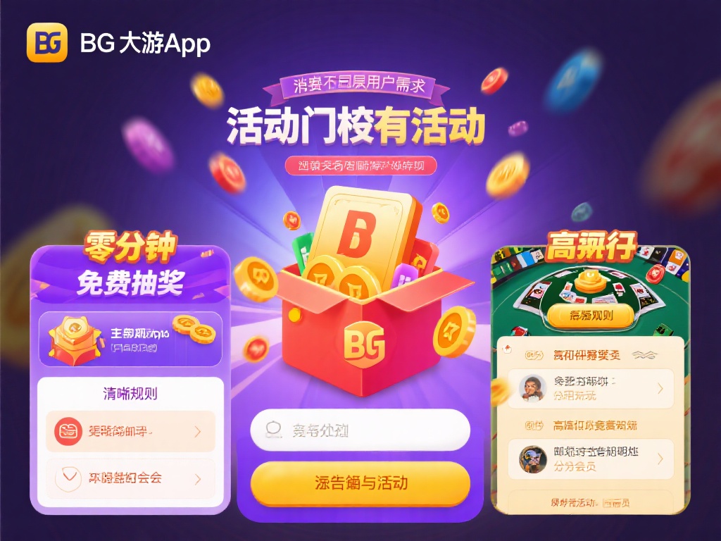 bg大游app首页会员福利解析及活动细节分享 
