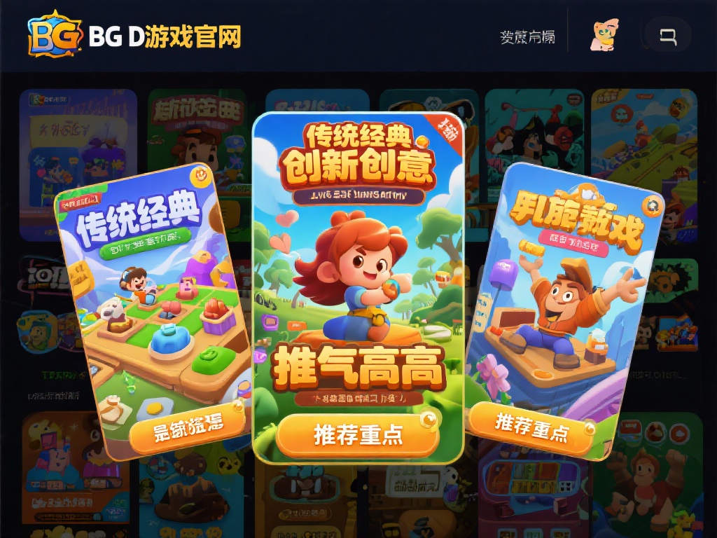 BG大游官网上的游戏种类繁多，从传统经典到创新创意