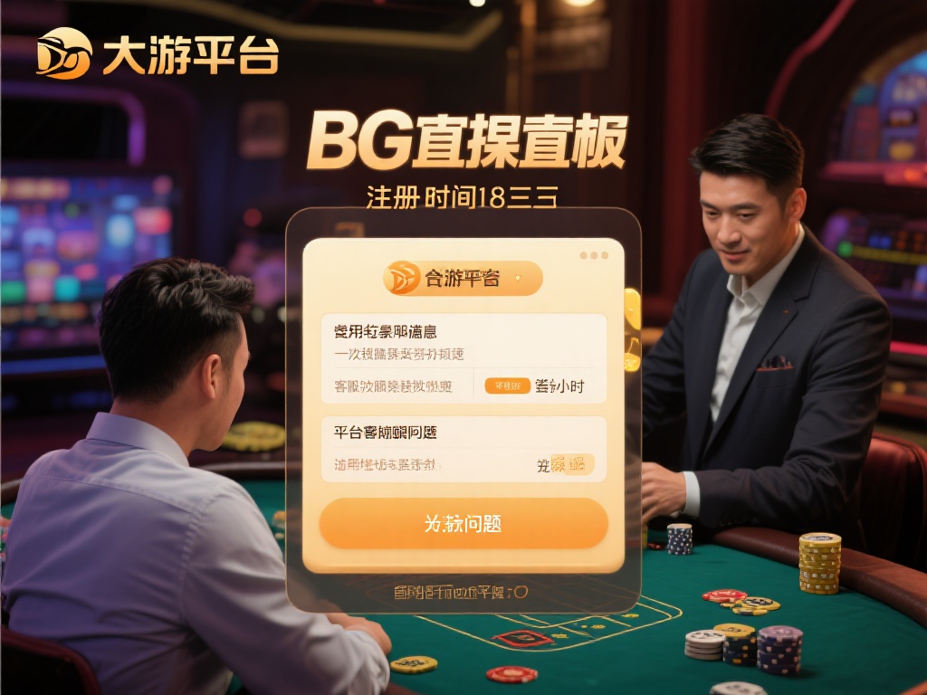 从综合角度看大游平台bg真人的安全性和信誉 