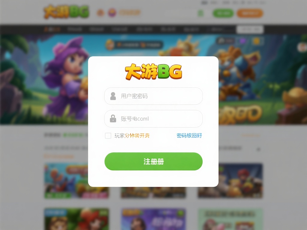 大游bg网站注册指南:轻松上手游戏新体验 大游bg网站注册指南:轻松上手游戏新体验