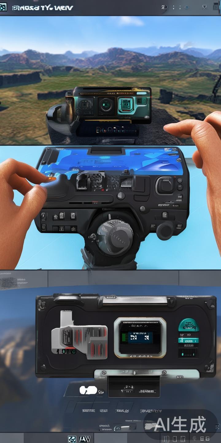 在游戏开发中，摄像机是控制视角和透视效果的关键工具